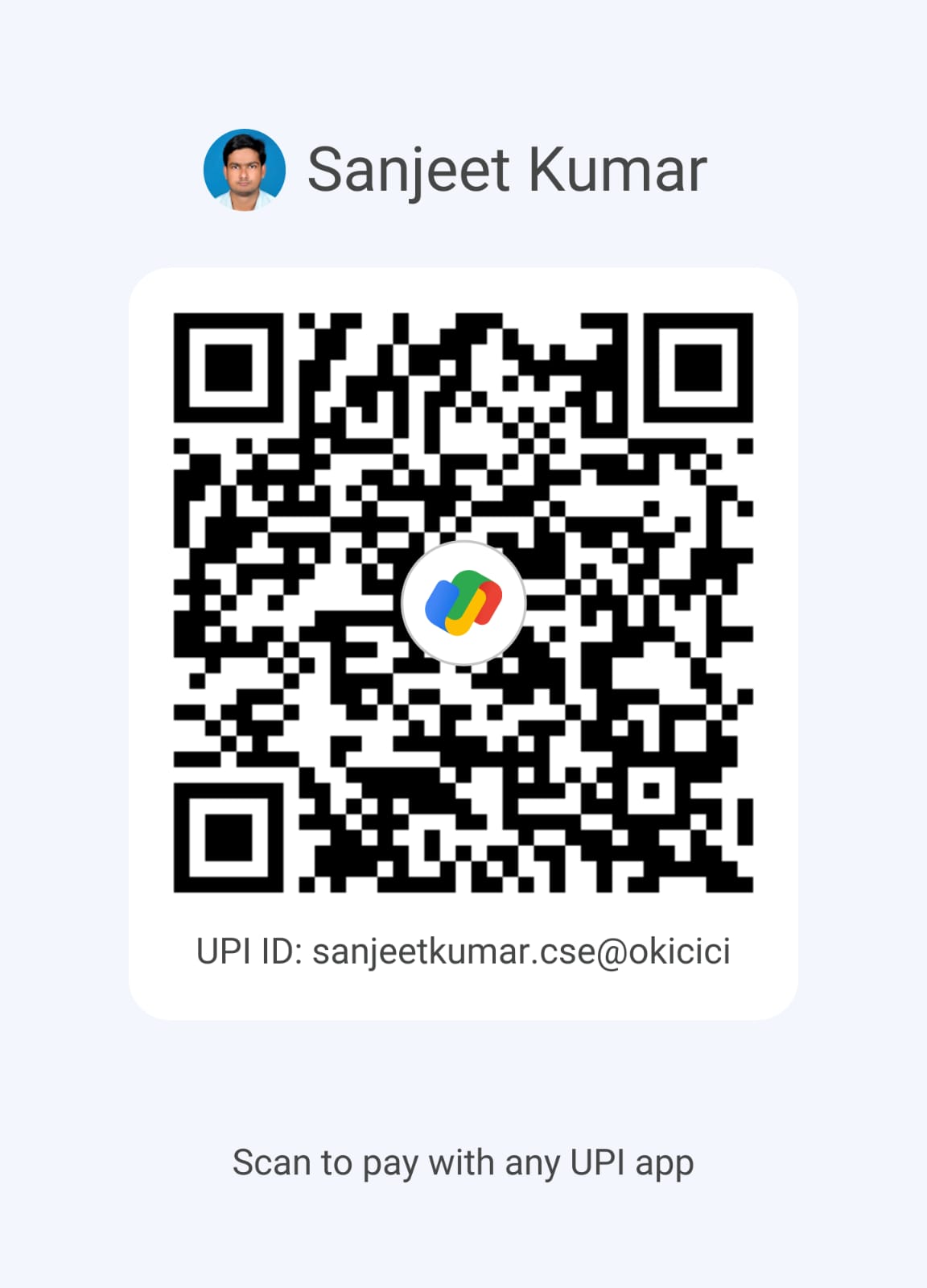 UPI QR Code